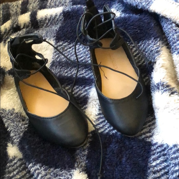 Old Navy Toddler size 7 lace up dress shoes NWOT - Picture 3 of 4